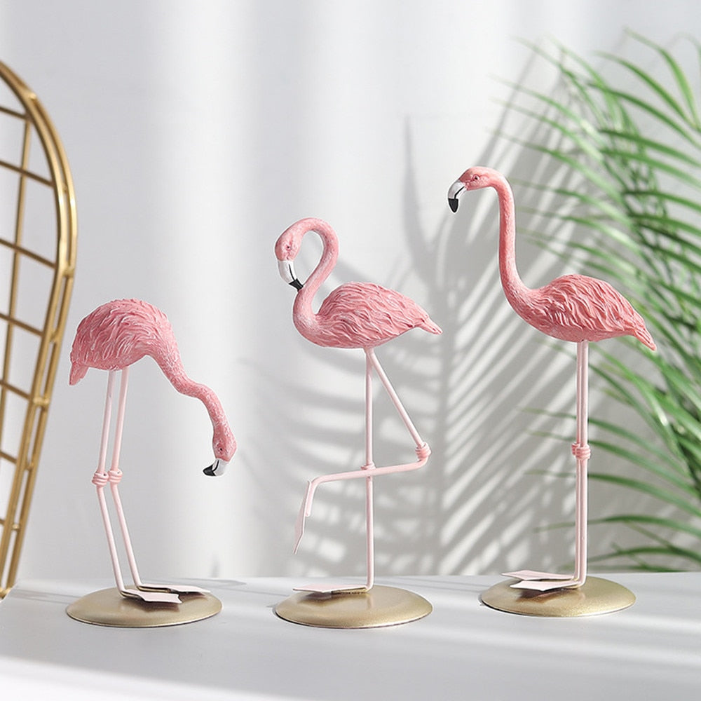 Flamingo Fairy Livingroom