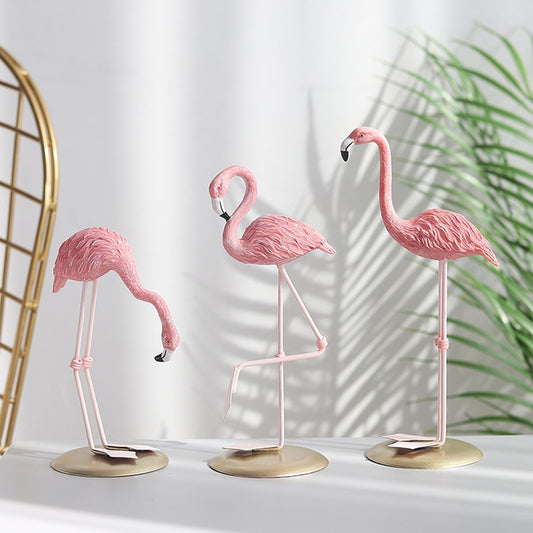 Flamingo Fairy Livingroom