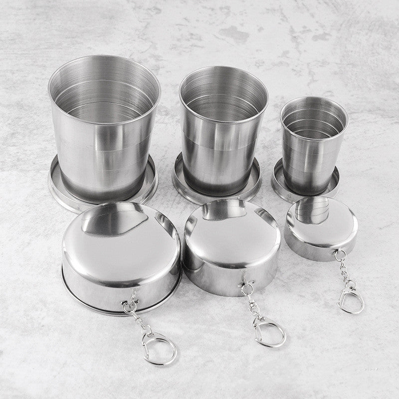 Stainless Steel Folding Cup
