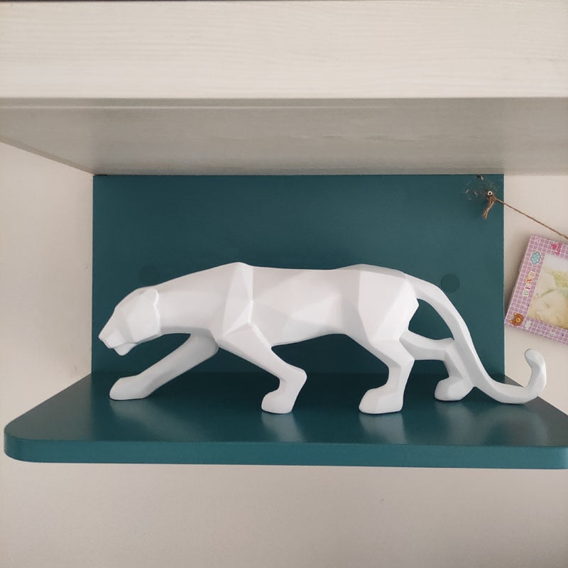 Animal Figurine Abstract Geometric