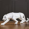 Animal Figurine Abstract Geometric