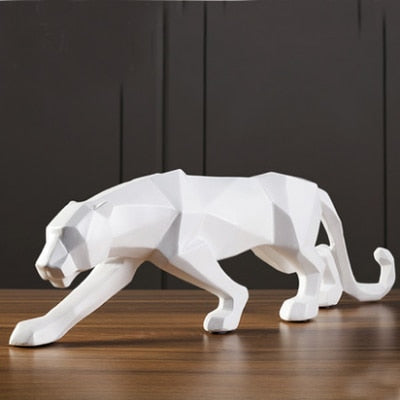 Animal Figurine Abstract Geometric