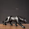 Animal Figurine Abstract Geometric