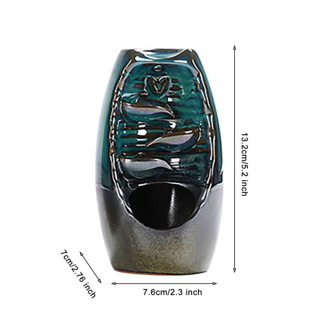 Backflow Incense Burner