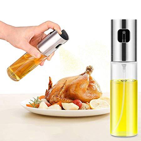 Steel Olive Oil Sprayer Bottle