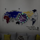 Large Decorative Wall Clock Sticker