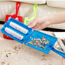 Hand-held Carpet Debris Brush